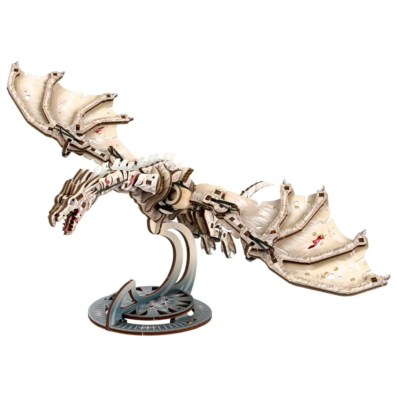 Harry Potter drewniane Puzzle 3D Ukrainian Ironbelly Dragon zdjęcie produktu