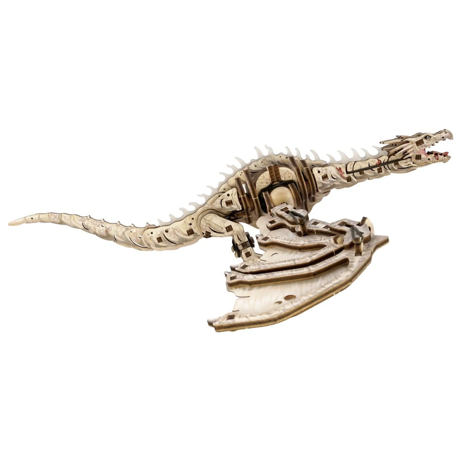 Harry Potter drewniane Puzzle 3D Ukrainian Ironbelly Dragon zdjęcie produktu