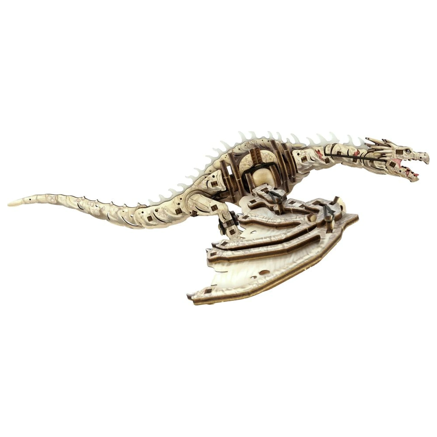 Harry Potter drewniane Puzzle 3D Ukrainian Ironbelly Dragon zdjęcie produktu
