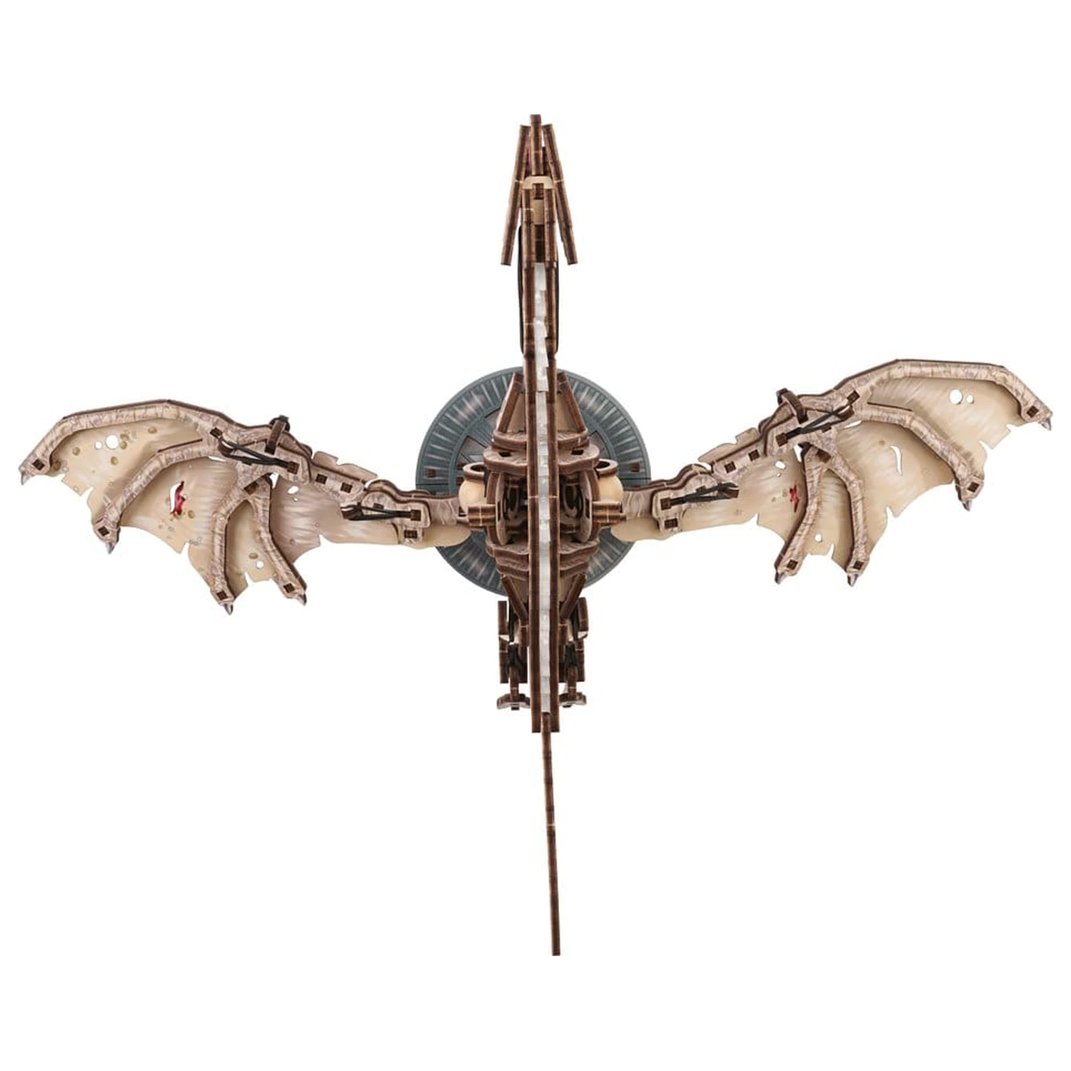 Harry Potter drewniane Puzzle 3D Ukrainian Ironbelly Dragon zdjęcie produktu