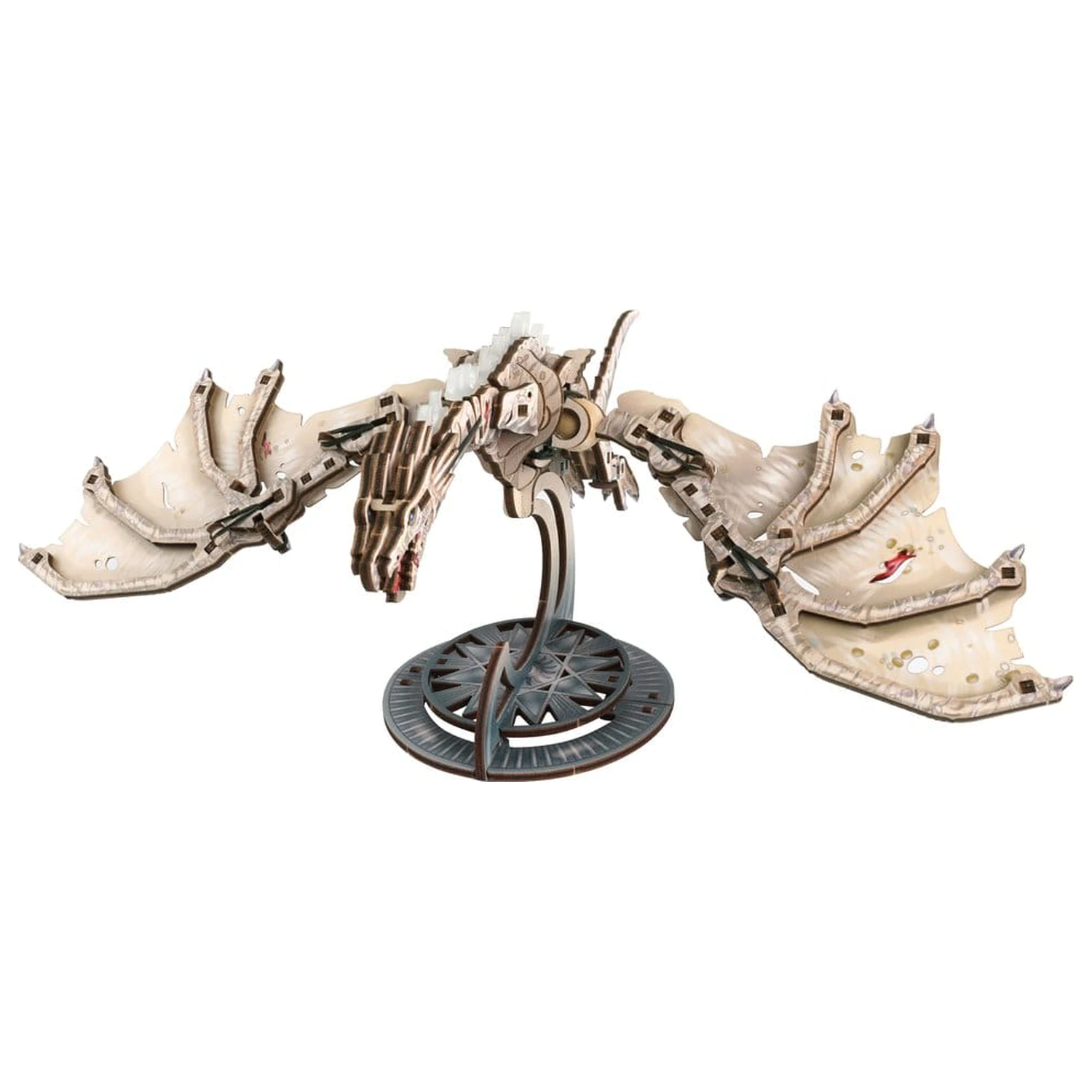 Harry Potter drewniane Puzzle 3D Ukrainian Ironbelly Dragon zdjęcie produktu