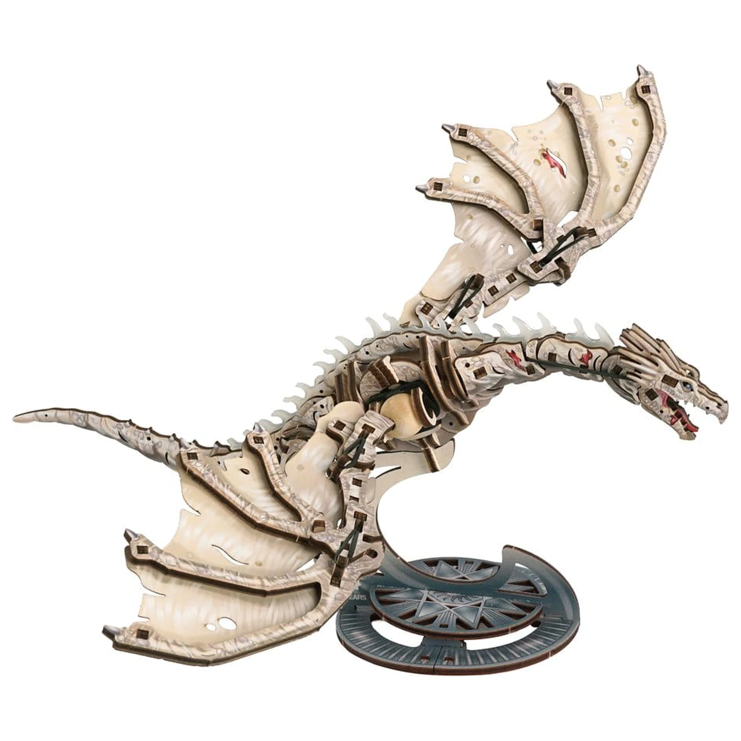 Harry Potter drewniane Puzzle 3D Ukrainian Ironbelly Dragon zdjęcie produktu