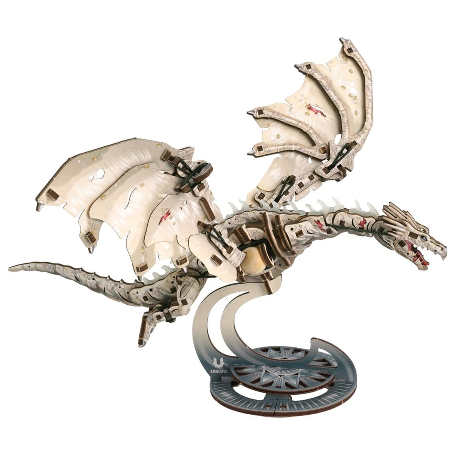 Harry Potter drewniane Puzzle 3D Ukrainian Ironbelly Dragon zdjęcie produktu