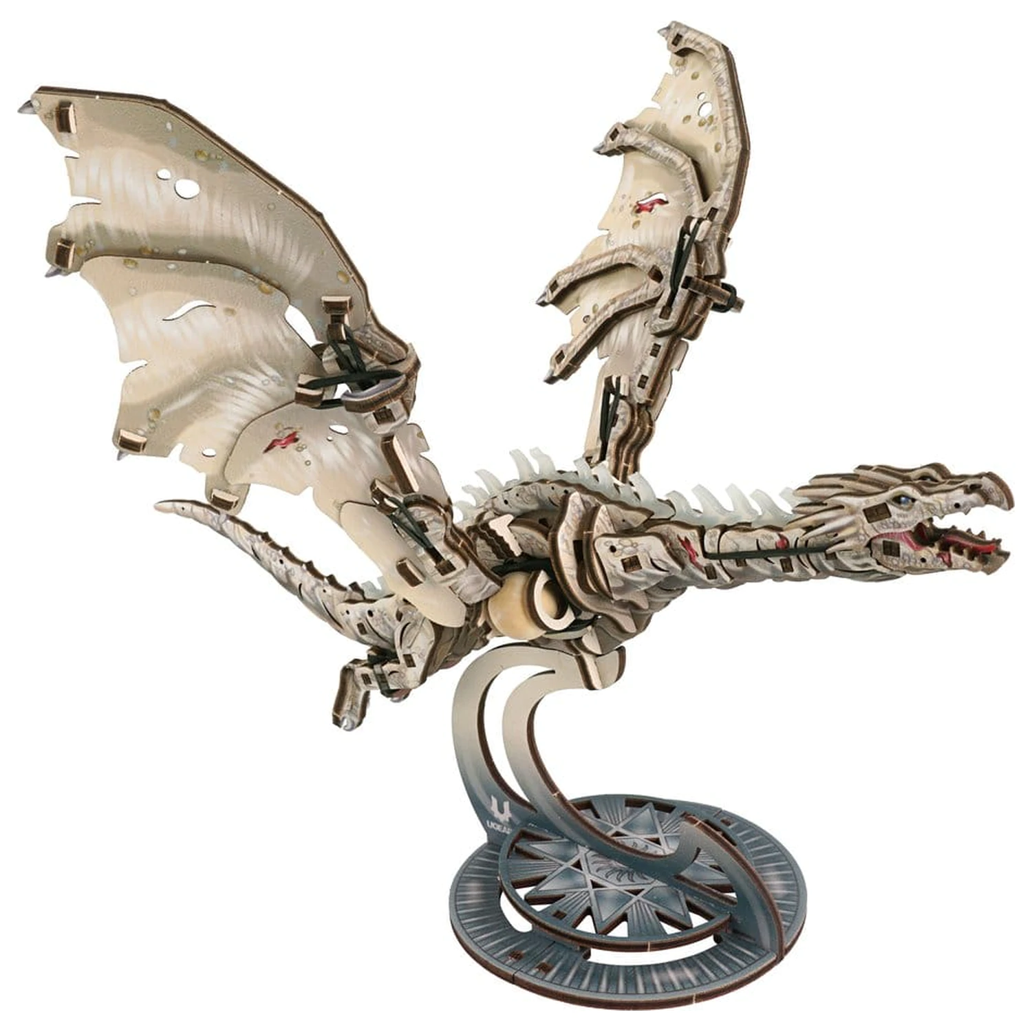 Harry Potter drewniane Puzzle 3D Ukrainian Ironbelly Dragon zdjęcie produktu