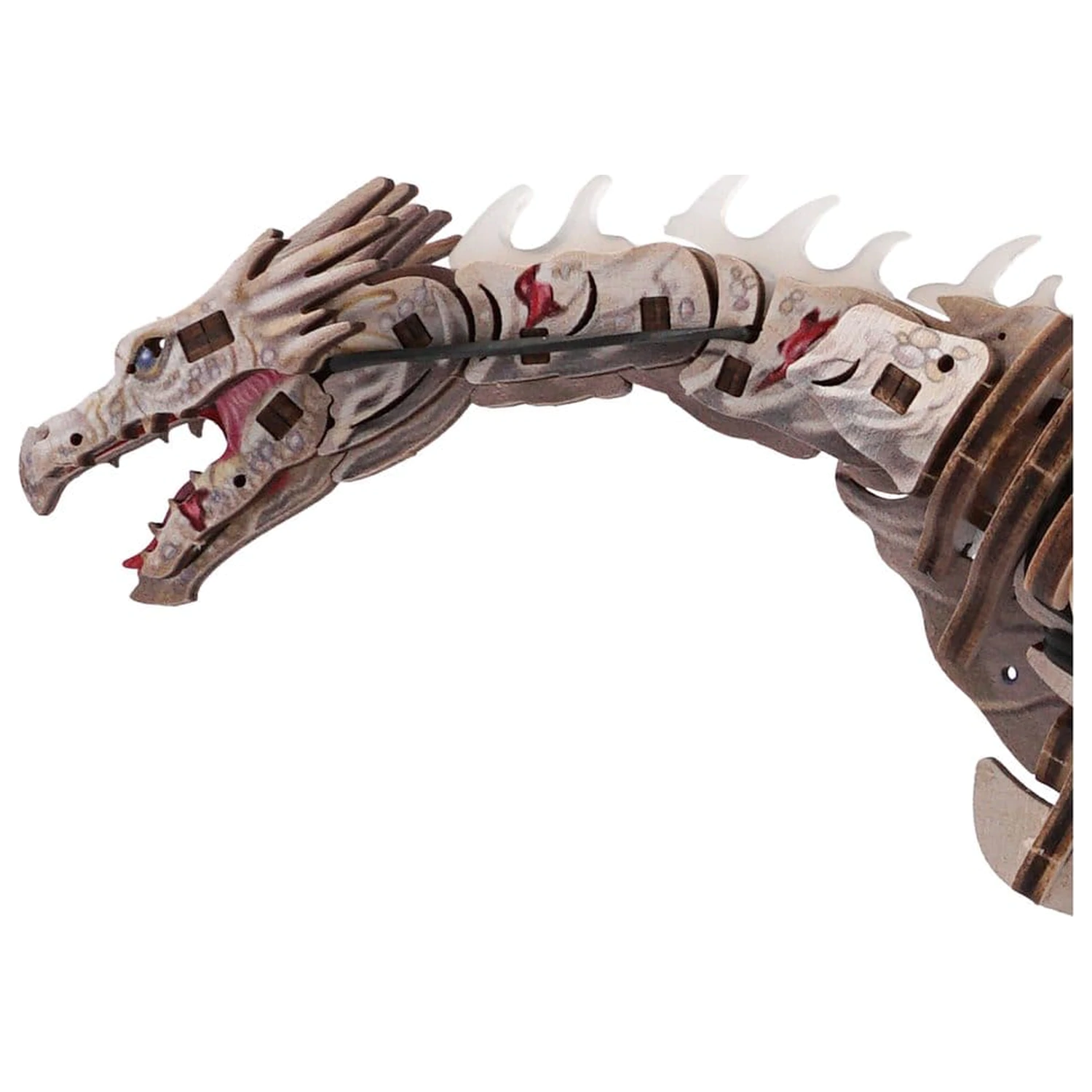 Harry Potter drewniane Puzzle 3D Ukrainian Ironbelly Dragon zdjęcie produktu