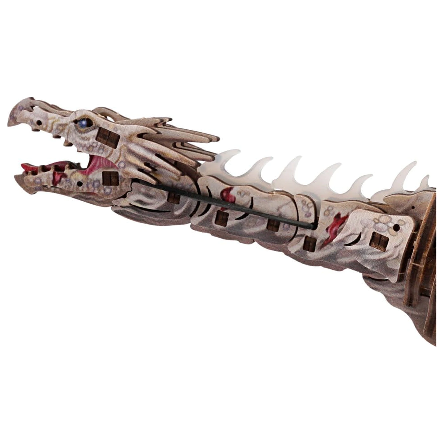 Harry Potter drewniane Puzzle 3D Ukrainian Ironbelly Dragon zdjęcie produktu
