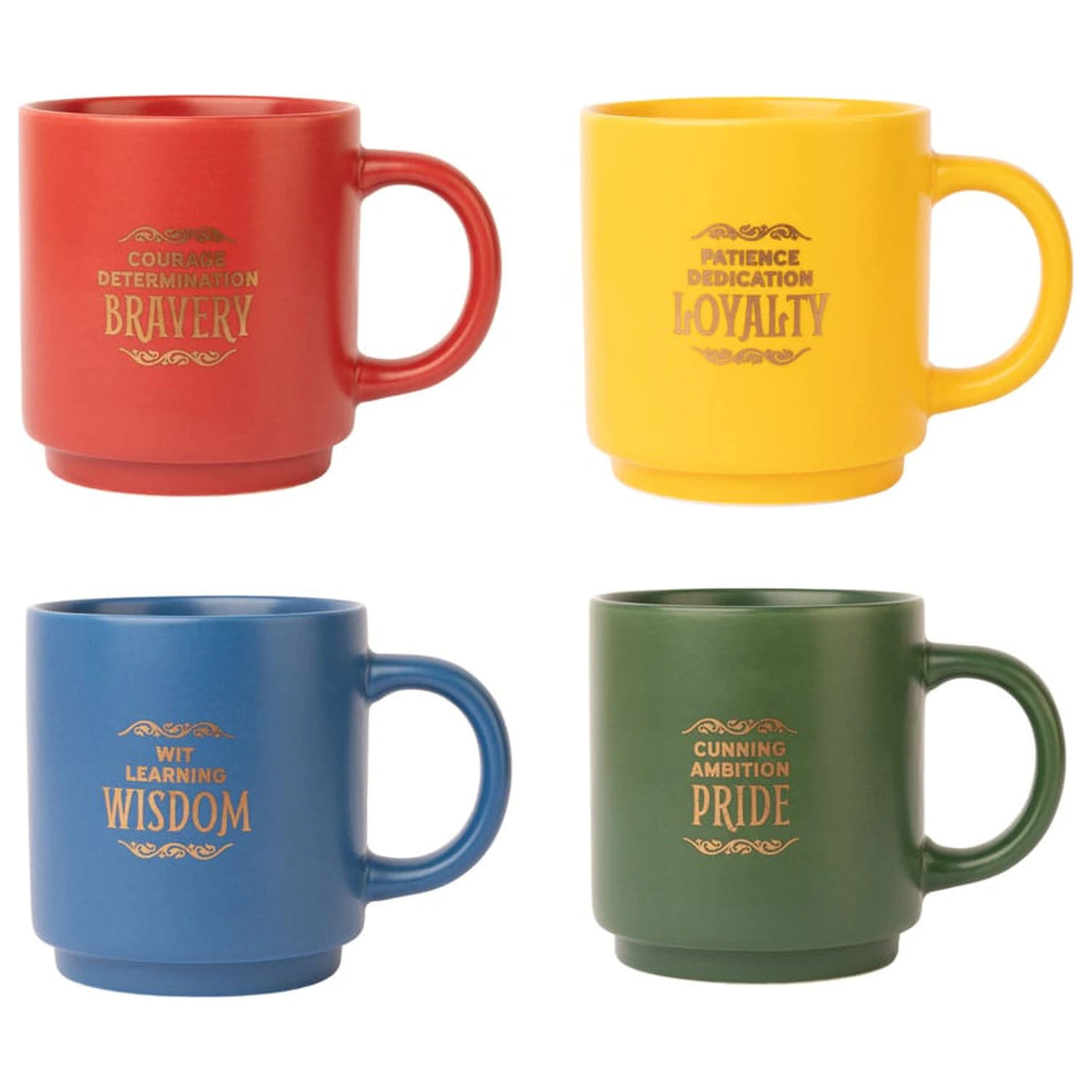 Harry Potter zestaw 4 kubków 300 ml zdjęcie produktu