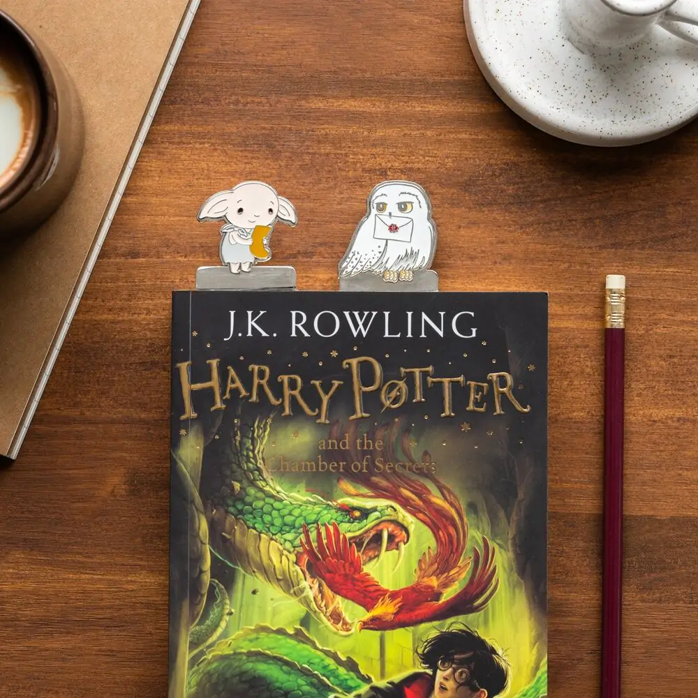 Harry Potter 4 szt. zestaw zakładek zdjęcie produktu