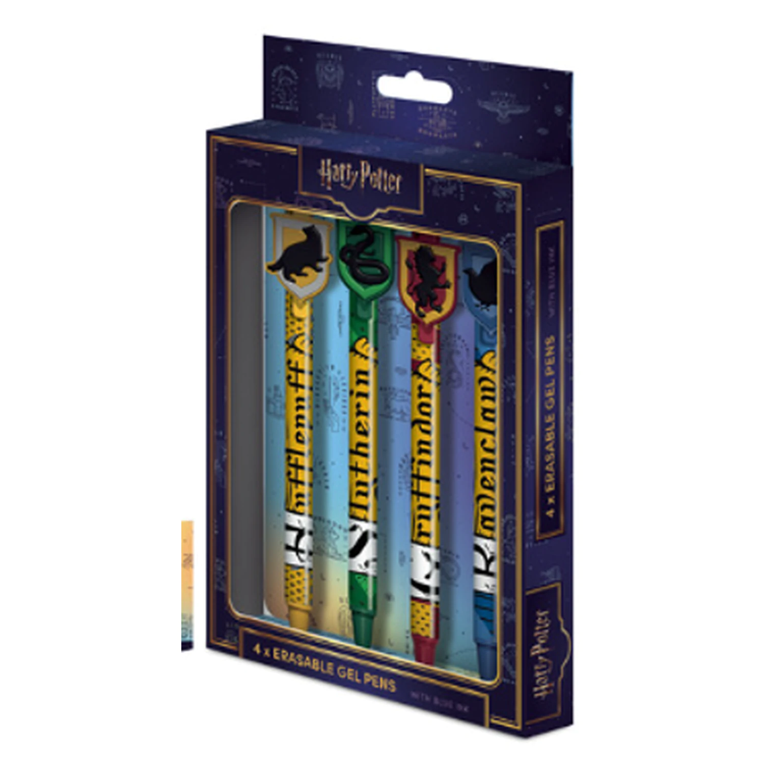 Harry Potter 4 Head Topper Ścieralne Długopisy Żelowe zdjęcie produktu