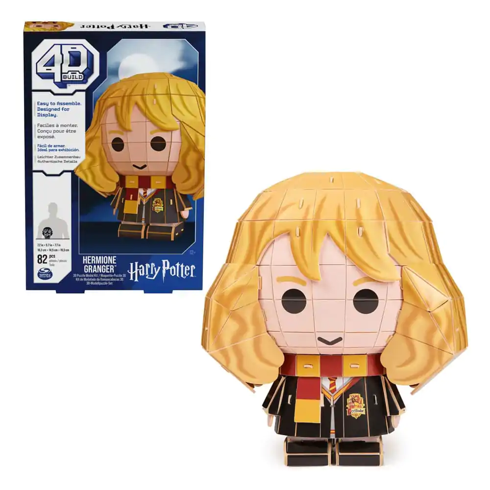 Harry Potter 4D Build - Hermione Puzzle 3D zdjęcie produktu