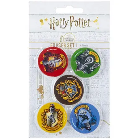 Harry Potter 5-częściowy zestaw gumek do ścierania zdjęcie produktu