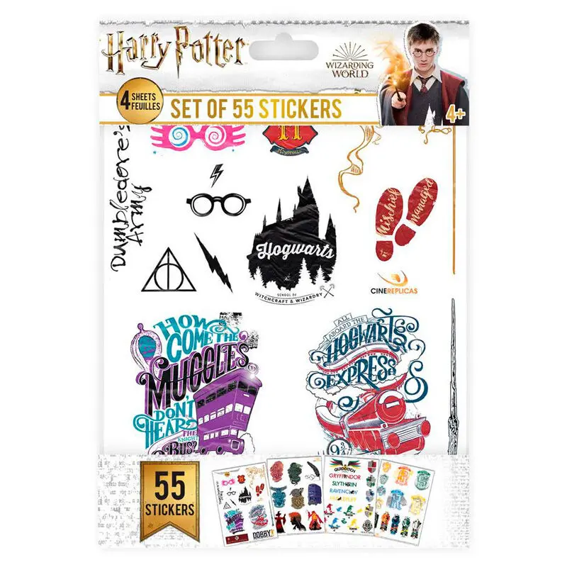 Naklejki Gadżety Harry Potter Symbole zdjęcie produktu