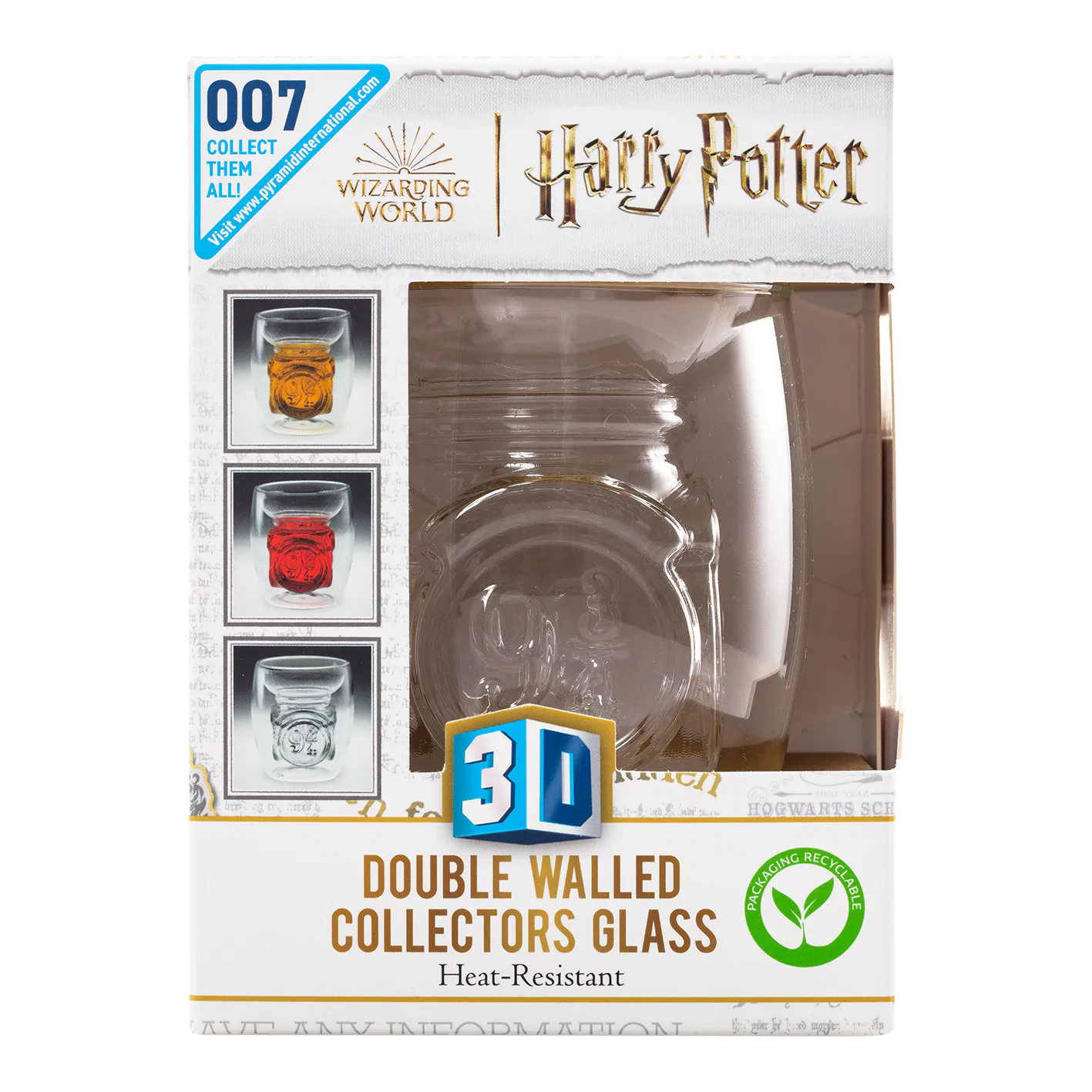 Szklanka 3D Harry Potter 9 3/4 zdjęcie produktu