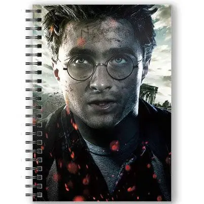 Notes Harry Potter z efektem 3D twarzy Harry'ego Pottera zdjęcie produktu