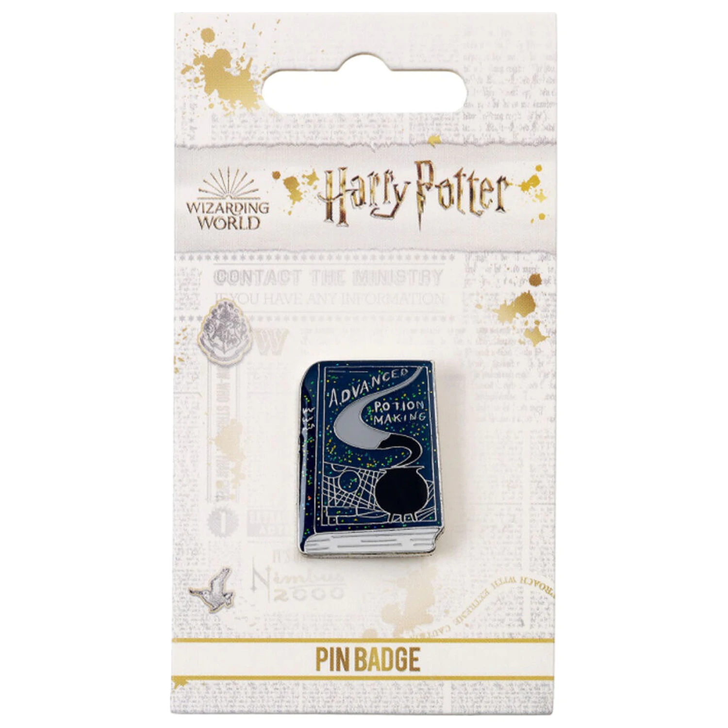Harry Potter Advanced Potion Making Book pin przypinka do odznaki zdjęcie produktu