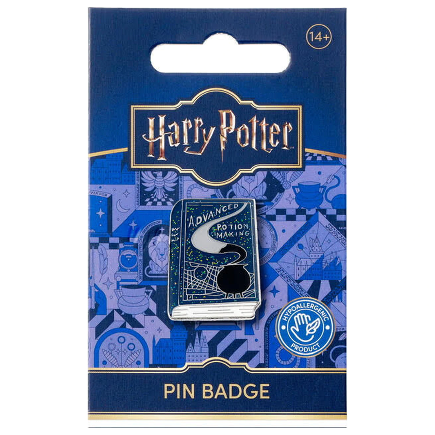 Harry Potter Advanced Potion Making Book pin przypinka do odznaki zdjęcie produktu