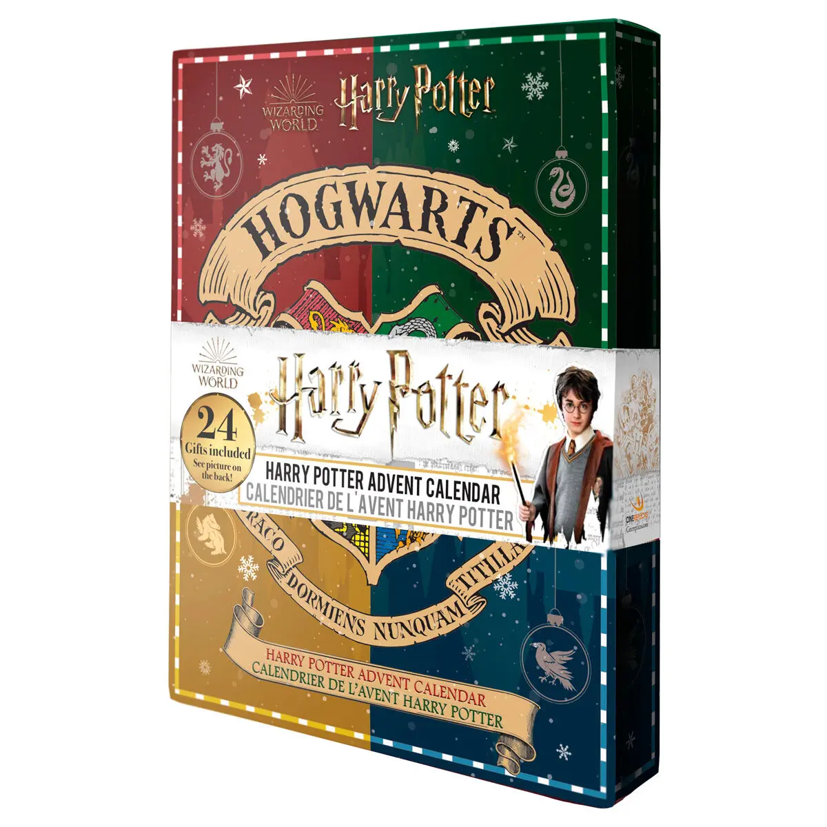 Kalendarz Adwentowy Harry Potter Hogwarts zdjęcie produktu