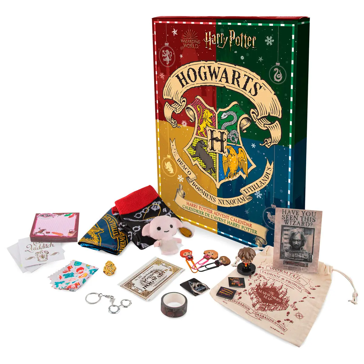 Kalendarz Adwentowy Harry Potter Hogwarts zdjęcie produktu