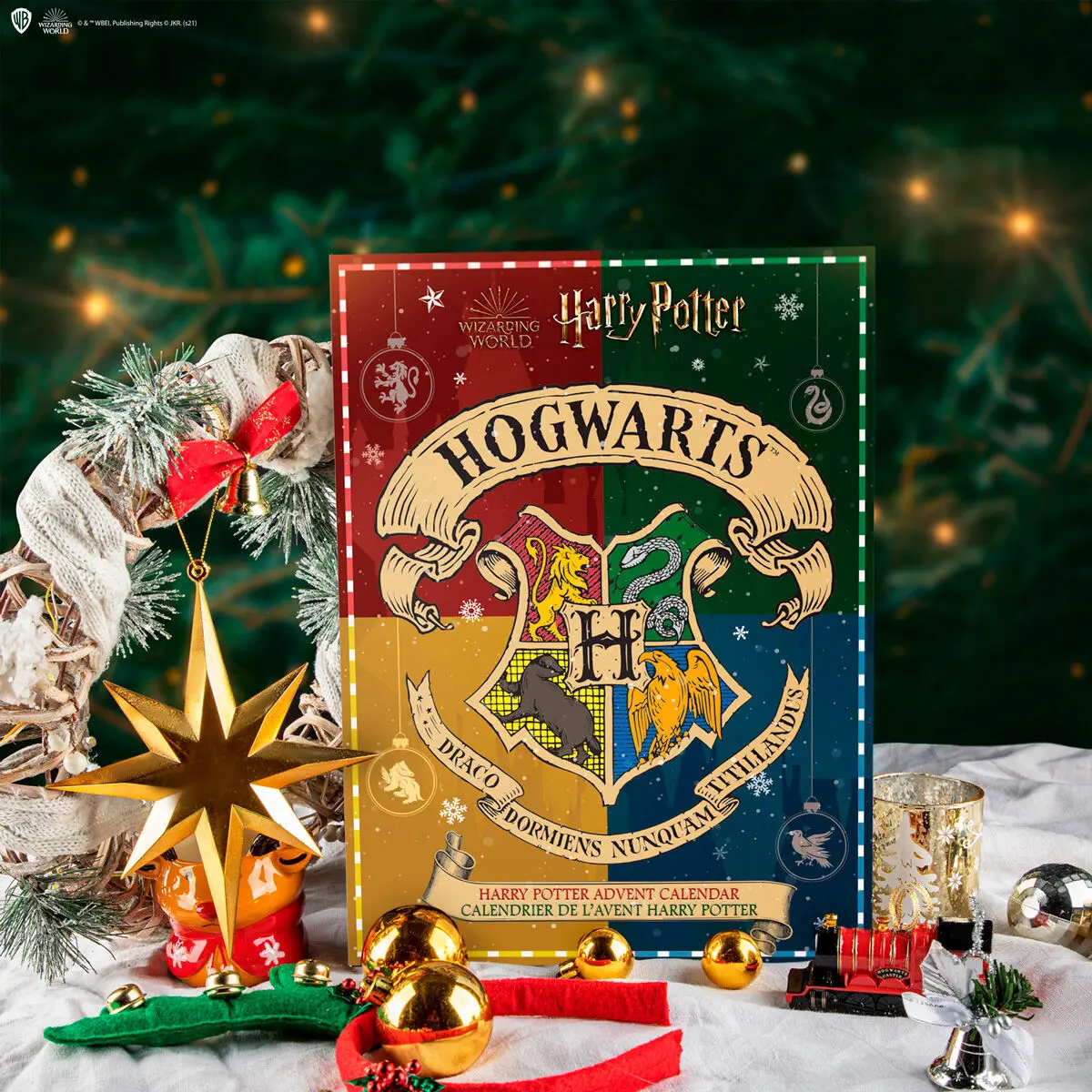 Kalendarz Adwentowy Harry Potter Hogwarts zdjęcie produktu