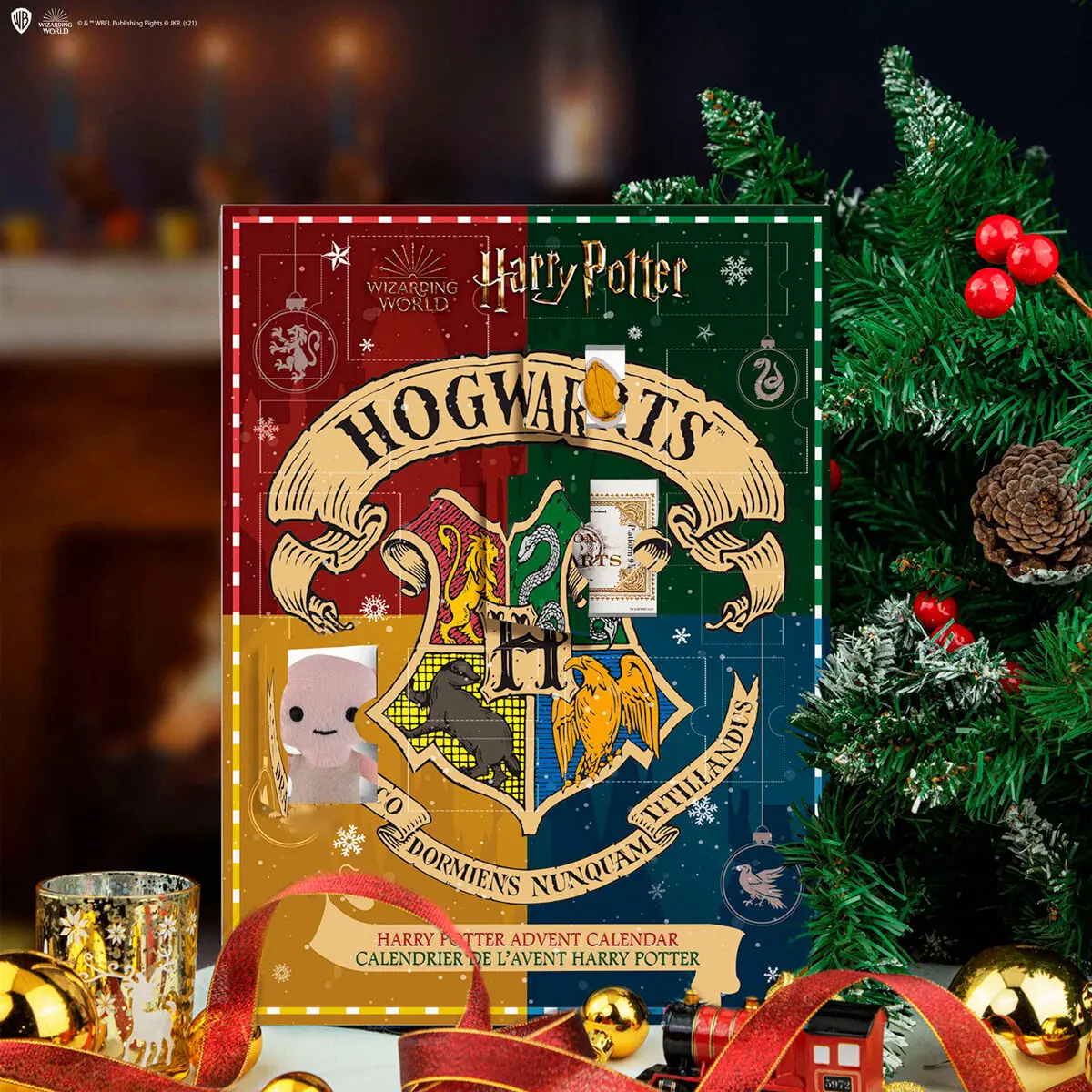 Kalendarz Adwentowy Harry Potter Hogwarts zdjęcie produktu