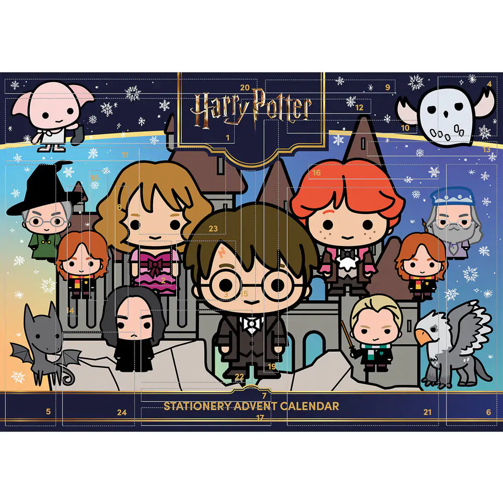 Kalendarz adwentowy Harry Potter zdjęcie produktu