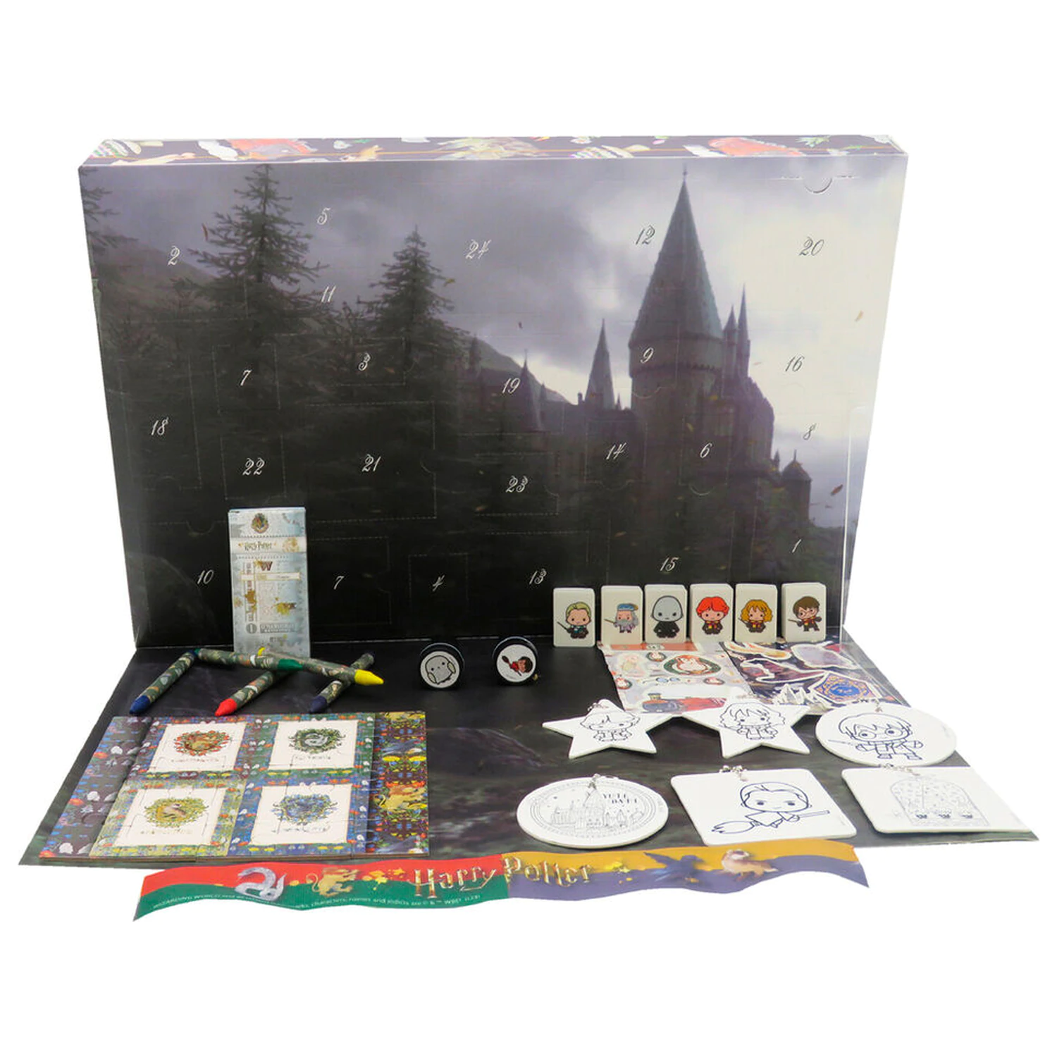 Harry Potter kalendarz adwentowy zdjęcie produktu