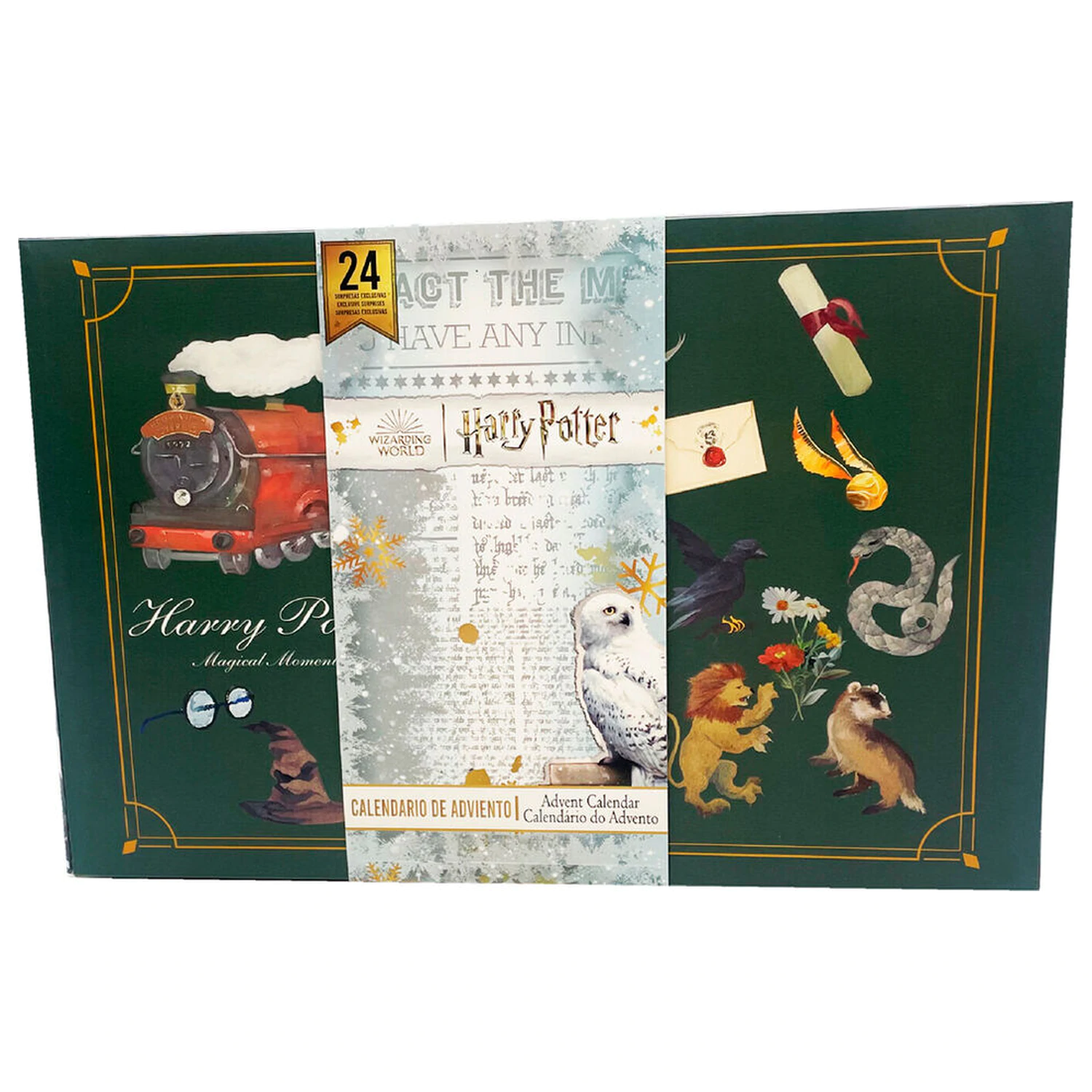 Harry Potter kalendarz adwentowy zdjęcie produktu