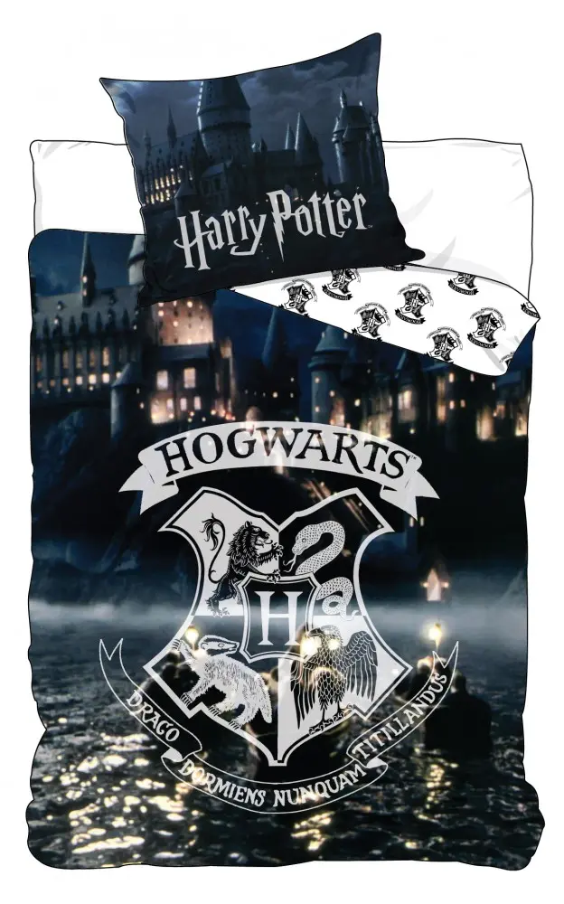 Harry Potter Poszewka na kołdrę 140x200cm, 70x90cm zdjęcie produktu