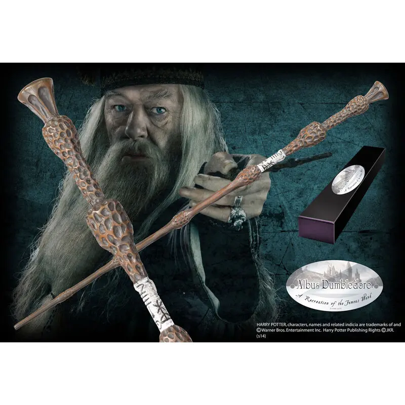 Harry Potter Wand Albus Dumbledore (Character-Edition) – Różdżka Albus Dumbledore zdjęcie produktu