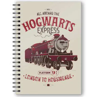 Notatnik Harry Potter z Efektem 3D Wszyscy na Pokład Ekspresu do Hogwartu zdjęcie produktu