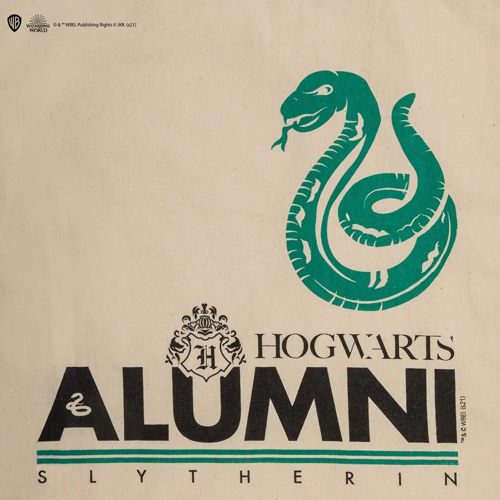 Torba na zakupy Harry Potter Alumni Slytherin zdjęcie produktu