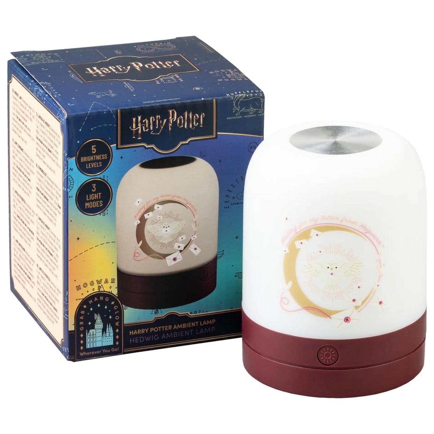 Harry Potter Ambient Lamp Hedwiga 9 cm zdjęcie produktu