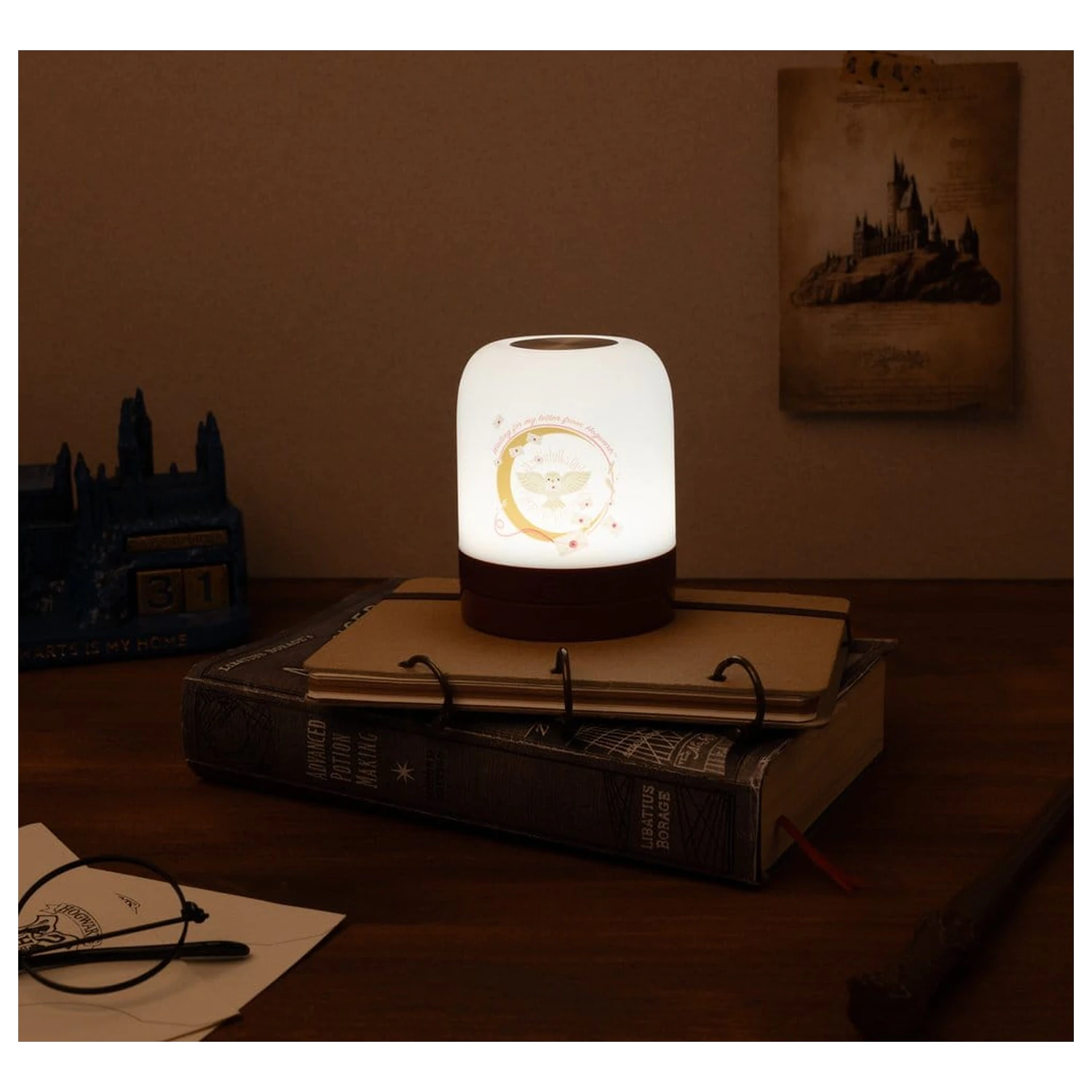 Harry Potter Ambient Lamp Hedwiga 9 cm zdjęcie produktu