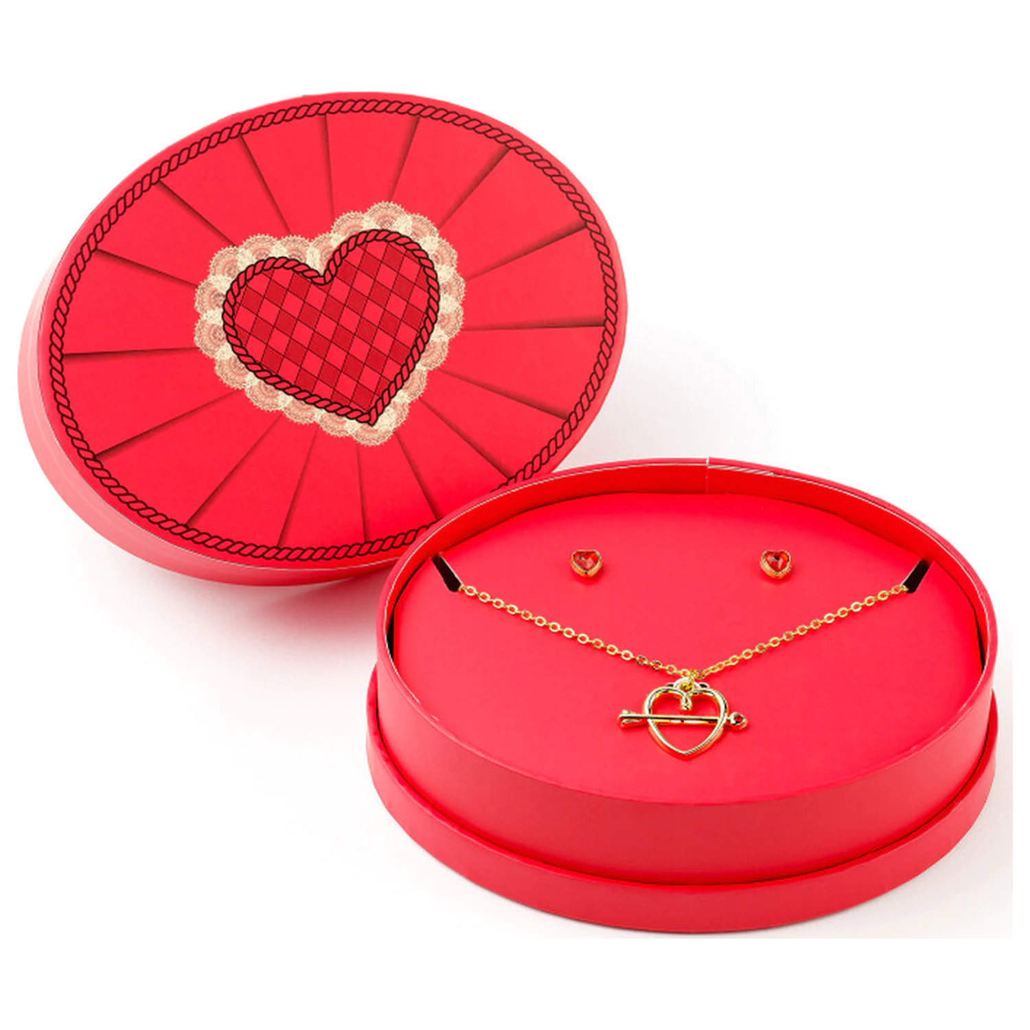 Harry Potter Amortentia naszyjnik i kolczyki zestaw prezentowy zdjęcie produktu