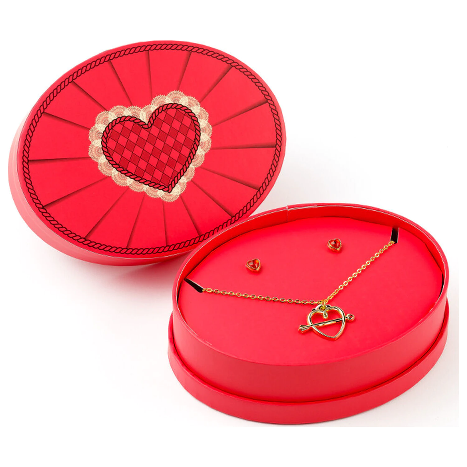 Harry Potter Amortentia naszyjnik i kolczyki zestaw prezentowy zdjęcie produktu