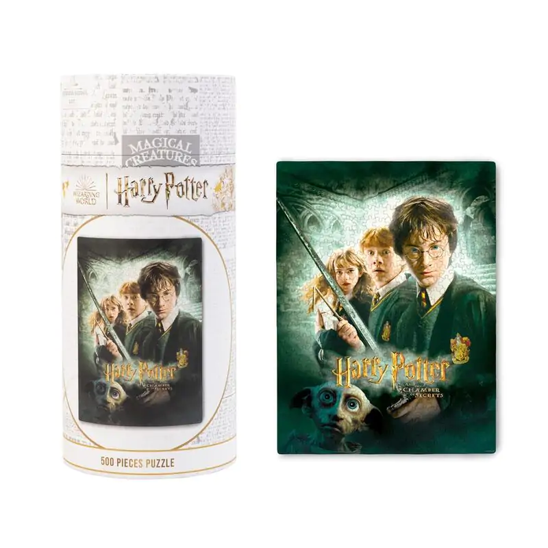 Puzzle Harry Potter i Komnata Tajemnic 500 elementów zdjęcie produktu