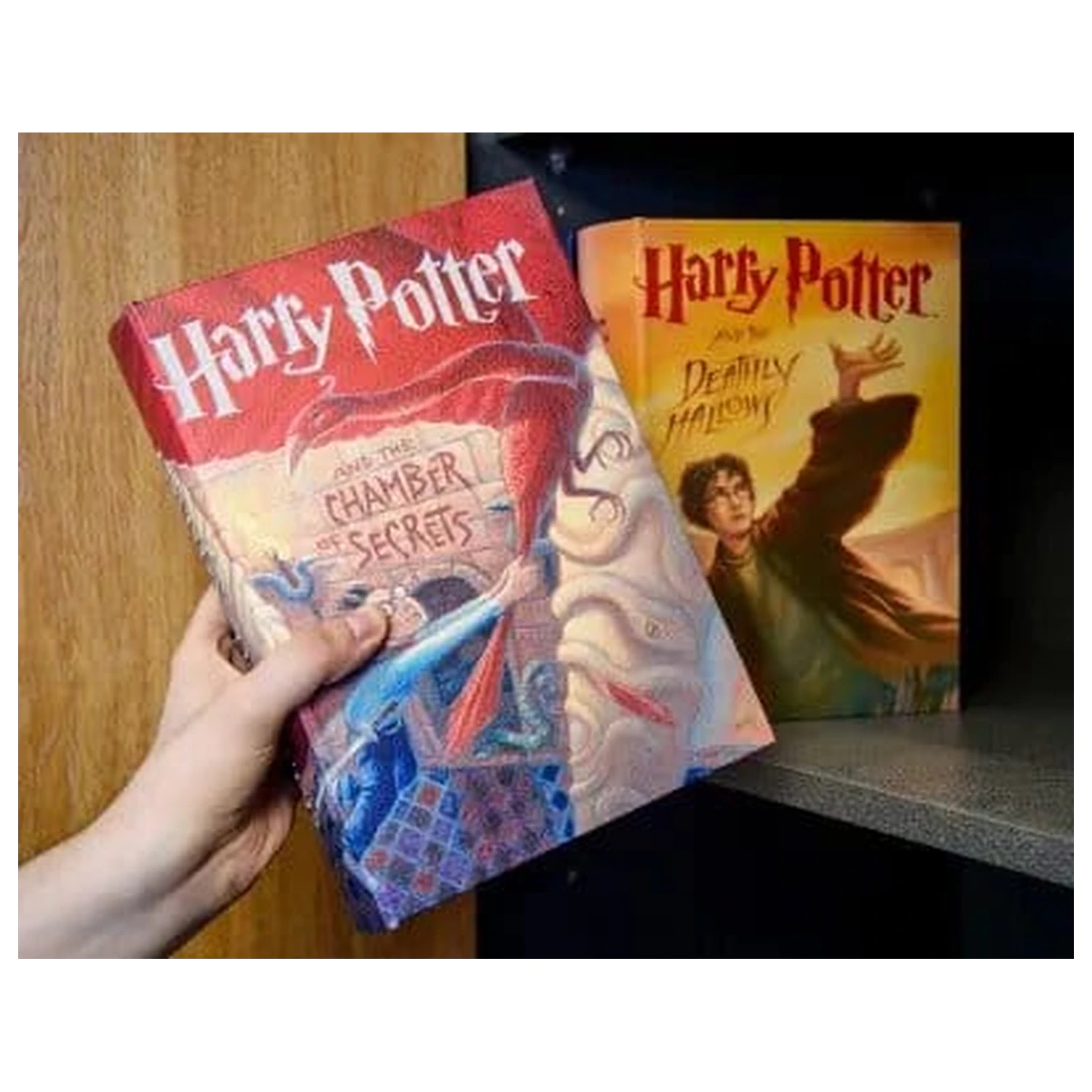 Harry Potter and the Chamber of Secrets Pudełko do przechowywania zdjęcie produktu