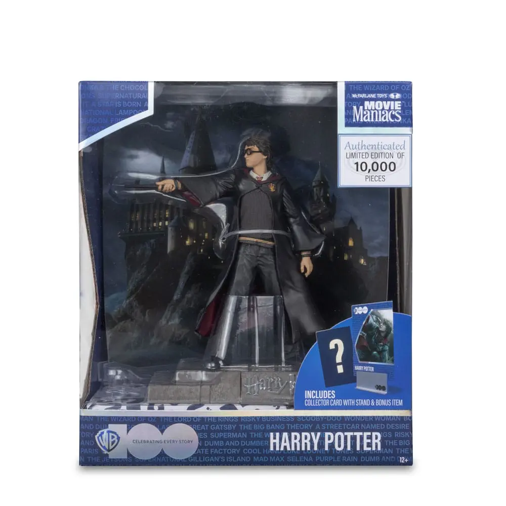 Harry Potter and the Goblet of Fire Movie Maniacs Figurka Akcji Harry Potter 15 cm zdjęcie produktu