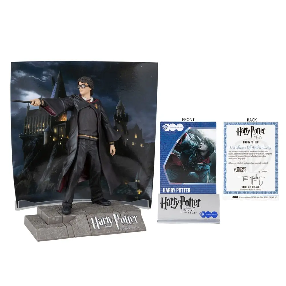 Harry Potter and the Goblet of Fire Movie Maniacs Figurka Akcji Harry Potter 15 cm zdjęcie produktu