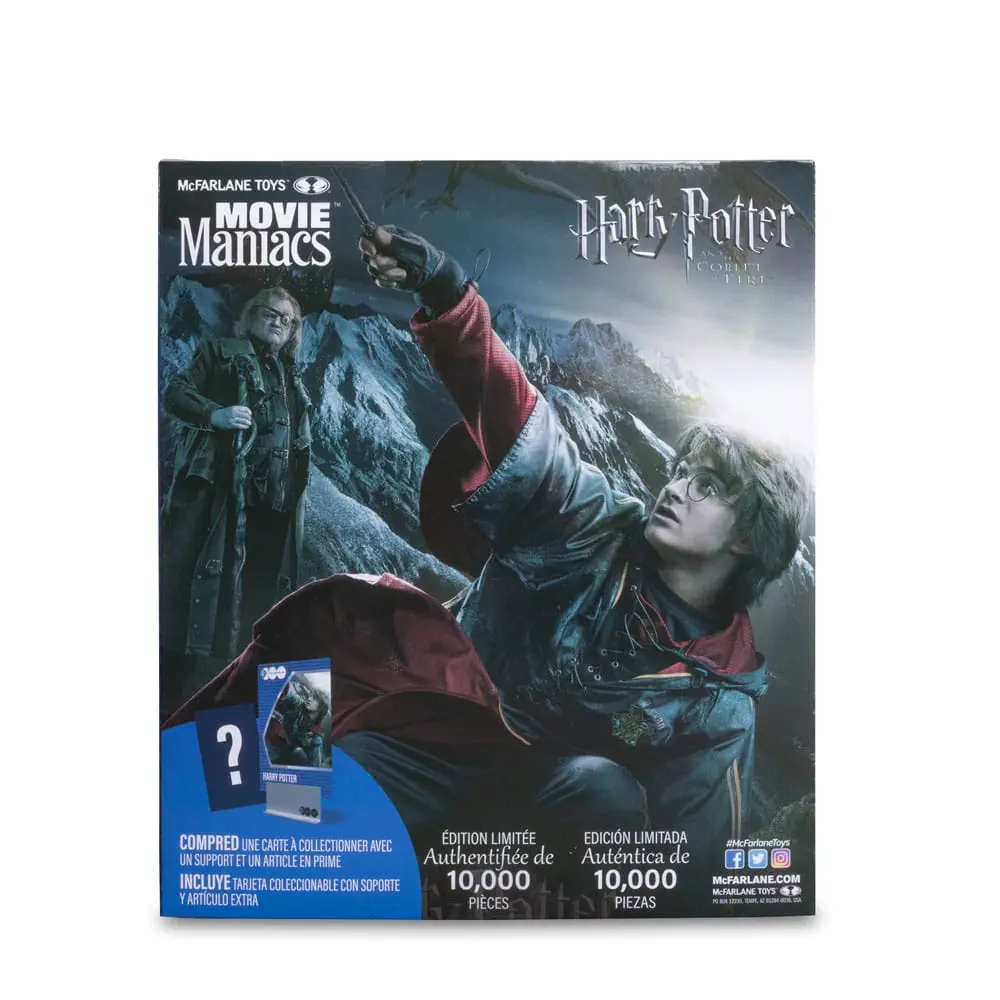 Harry Potter and the Goblet of Fire Movie Maniacs Figurka Akcji Harry Potter 15 cm zdjęcie produktu