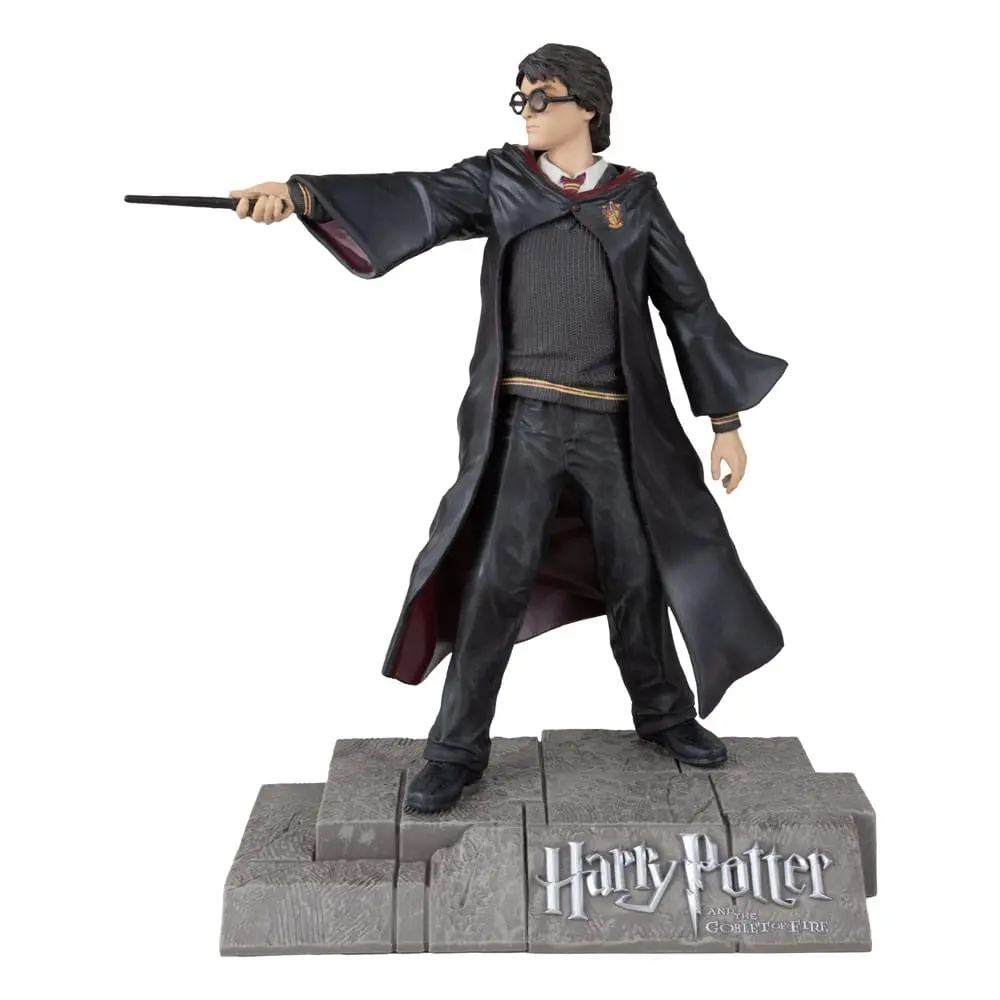 Harry Potter and the Goblet of Fire Movie Maniacs Figurka Akcji Harry Potter 15 cm zdjęcie produktu