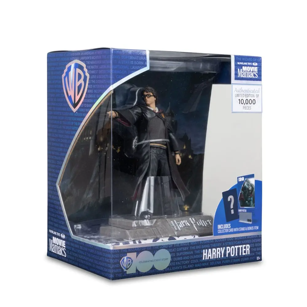 Harry Potter and the Goblet of Fire Movie Maniacs Figurka Akcji Harry Potter 15 cm zdjęcie produktu