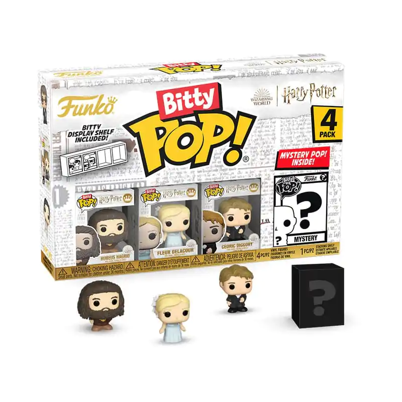 Harry Potter i Czara Ognia Bitty Funko POP! Figurka Vinyl 4-Pack Hagrid 2,5 cm zdjęcie produktu