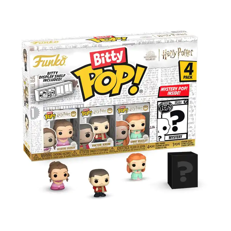 Harry Potter i Czara Ognia Bitty Funko POP! Figurka winylowa 4-Pack Hermione 2,5 cm zdjęcie produktu