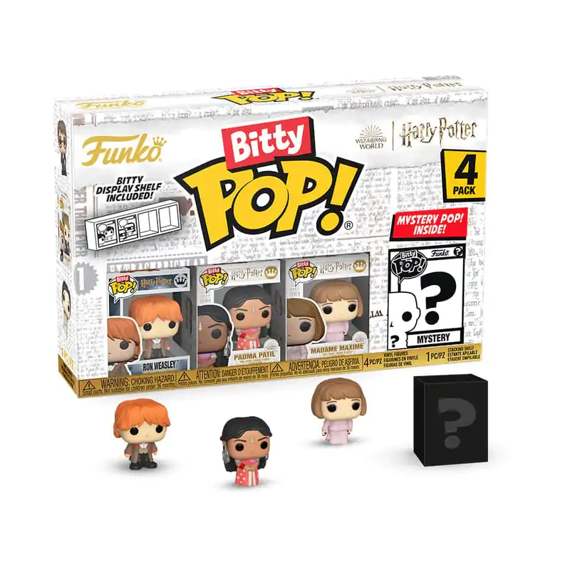 Harry Potter i Czara Ognia Bitty Funko POP! Figurka winylowa 4-Pack Ron 2,5 cm zdjęcie produktu