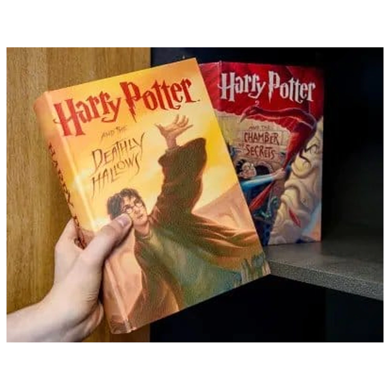 Harry Potter and the Deathly Hallows Pudełko do przechowywania zdjęcie produktu