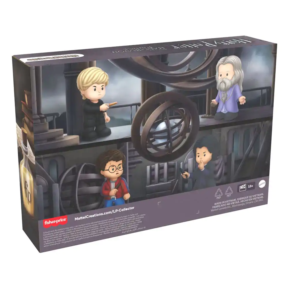 Harry Potter i Książę Półkrwi Fisher-Price Little People Collector Mini Figurki 4-pak 7 cm zdjęcie produktu