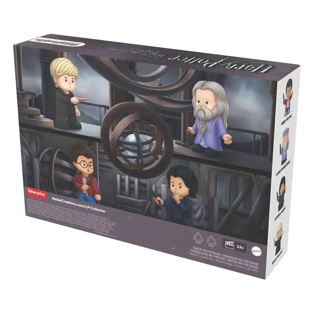 Harry Potter i Książę Półkrwi Fisher-Price Little People Collector Mini Figurki 4-pak 7 cm zdjęcie produktu