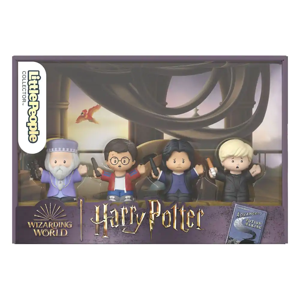 Harry Potter i Książę Półkrwi Fisher-Price Little People Collector Mini Figurki 4-pak 7 cm zdjęcie produktu