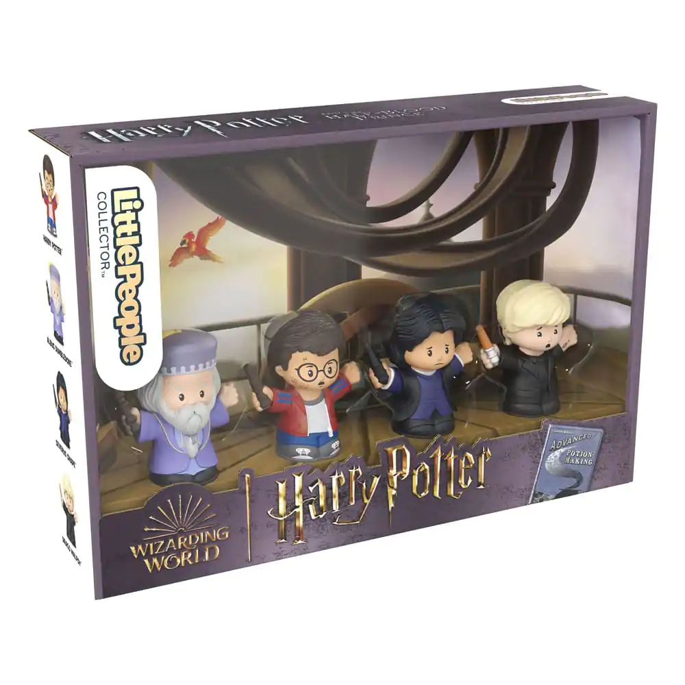 Harry Potter i Książę Półkrwi Fisher-Price Little People Collector Mini Figurki 4-pak 7 cm zdjęcie produktu
